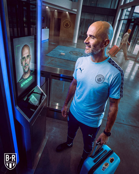 Maresca sẽ kế nhiệm Pep Guardiola - Ảnh: @brfootball