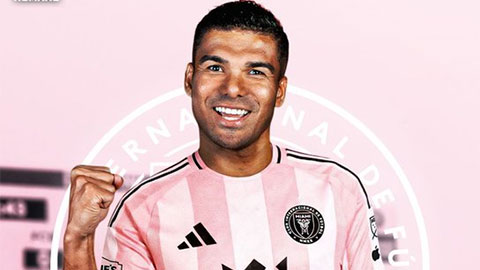 Điểm tin sáng 30/6: Inter Miami hoàn tất thương vụ Casemiro