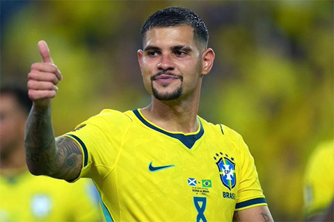Bruno Guimaraes đang là vua kiến tạo tại World Cup