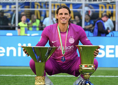 Sommer chia tay Inter Milan theo dạng tự do