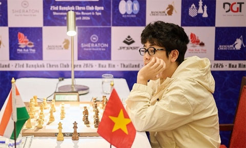 Kỳ thủ Đầu Khương Duy giành chức vô địch bảng Masters