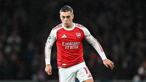 Arsenal cân nhắc bán Trossard - Ảnh: Arsenal.com
