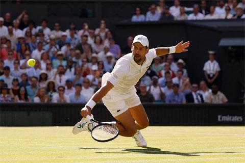 Djokovic từng đánh bại Sinner ở bán kết Australian Open 2026. Ảnh: ATP