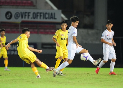 Trận tứ kết giữa Hải Phòng vs Thanh Hoá. Ảnh: VFF