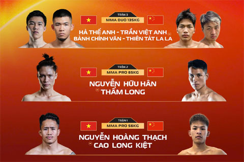 LC33 quy tụ nhiều gương mặt có sức hút