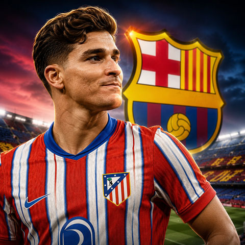 Barca chốt mức giá cuối cùng mua Alvarez là 130 triệu bảng