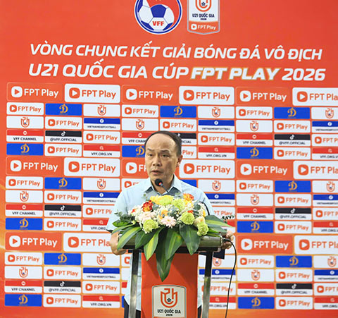Tổng Thư lý VFF Nguyễn Văn Phú phát biểu khai mạc