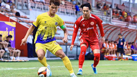 Ngày ra quân đáng quên của các ứng viên vô địch U21 Quốc gia 2026