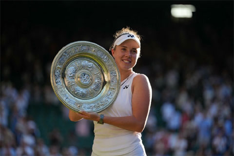 Noskova vô địch Wimbledon ngay lần đầu góp mặt ở chung kết một giải Grand Slam. Ảnh: WTA