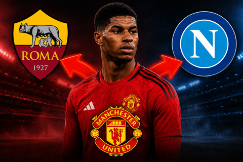 MU rao bán Rashford cho Napoli và Roma