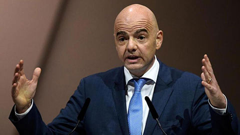 Chủ tịch FIFA Infantino xác nhận FIFA đang nghiên cứu nâng tổng số đội dự World Cup 2030 lên 64 đội tham dự