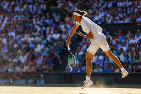 Zverev bỏ lỡ cơ hội hoàn tất cú đúp Grand Slam. Ảnh: ATP