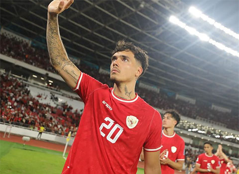 Shayne Pattynama là hậu vệ trái số 1 của Indonesia thời điểm hiện tại