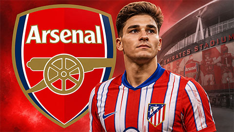 Điểm tin sáng 13/7: Arsenal ra mức giá tối đa cho thương vụ Alvarez