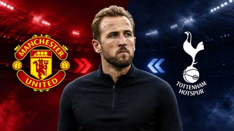 MU và Tottenham đều sẵn sàng mua Kane