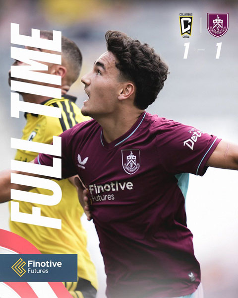 Ảnh: @BurnleyOfficial