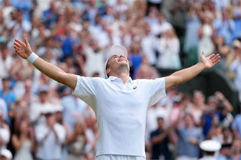 Fery thay đổi hoàn toàn vị thế sau Wimbledon 2026. Ảnh: ATP