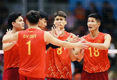 Tuyển bóng chuyền nam Việt Nam tái đấu Thái Lan tại SEA V.Cup 2026