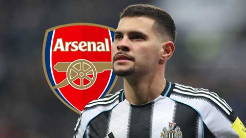 Arsenal gặp khó vụ chiêu mộ Bruno Guimaraes - Ảnh: Football365