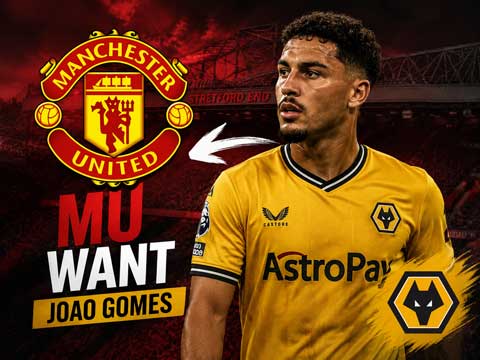 MU hỏi mua Joao Gomes