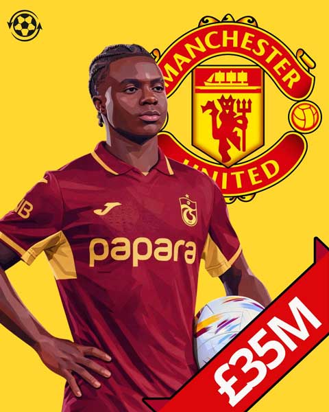 MU quyết tâm theo đuổi Oulai sau màn trình diễn chói sáng tại World Cup 2026 - Ảnh: @DeadlineDayLive