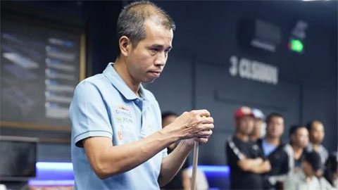 Trần Quyết Chiến tái ngộ kỳ phùng địch thủ tại World Cup billiards Porto 2026