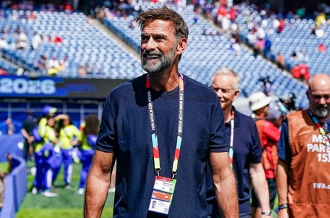 HLV Jurgen Klopp đã được Red Bull "cởi trói" để đến với ĐT Đức
