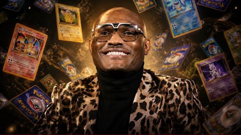 'Cơn ác mộng Nigeria' Kamaru Usman khởi nghiệp từ bán thẻ bài Pokémon