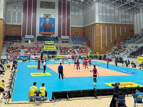 Chặng thứ nhất SEA V.Cup nữ 2026 sẽ diễn ra tại Nhà thi đấu Đông Anh (Hà Nội)
