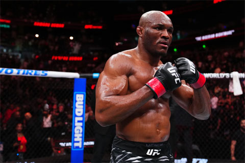 Kamaru Usman khởi nghiệp từ bán thẻ bài Pokémon
