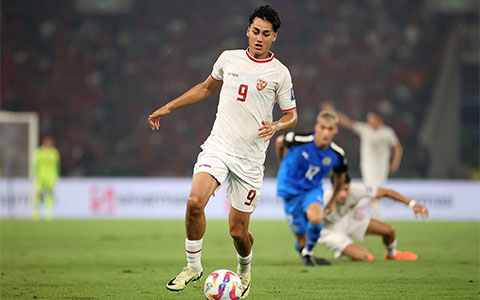 Rafael Struick là một trong những tiền đạo trẻ nổi bật của Indonesia