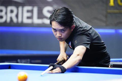 Chiêm Hồng Thái vào bán kết World Cup billiards Porto 2026