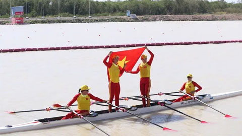 Môn rowing sẽ vắng mặt tại SEA Games 34 năm 2027 tại Malaysia