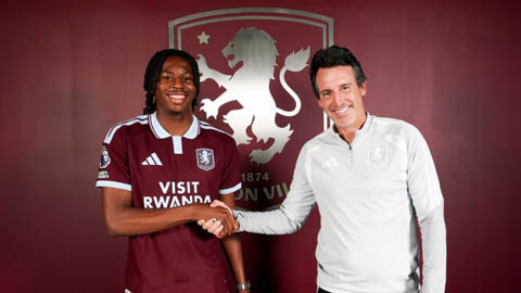 Manzambi thuộc về Aston Villa