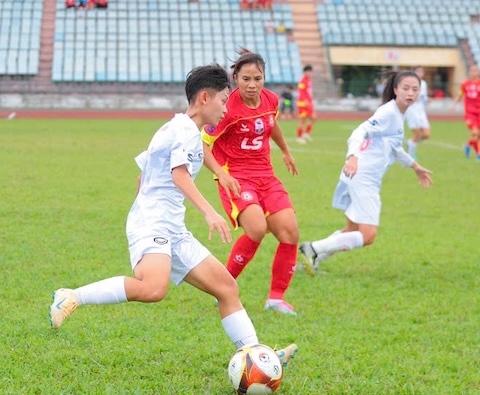CLB TP.HCM I đã cho thấy sự vượt trội so với PP Hà Nam. Ảnh: VFF