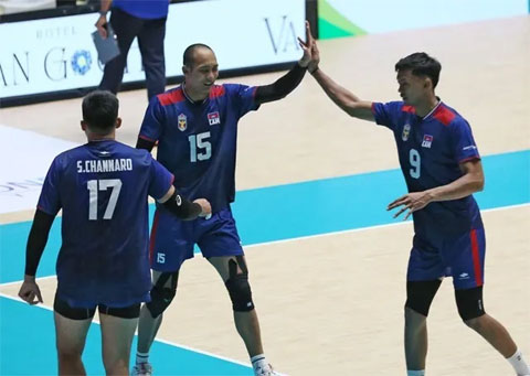 Campuchia lần đầu vô địch SEA V.Cup