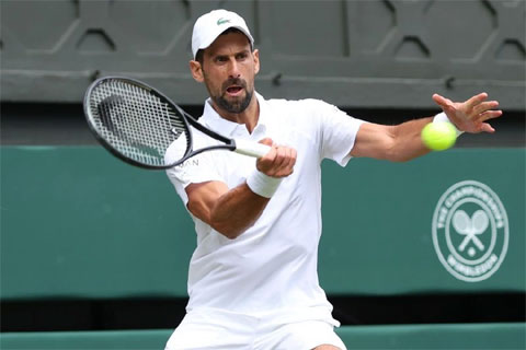 Djokovic thừa nhận thời điểm giải nghệ không còn xa. Ảnh: ATP