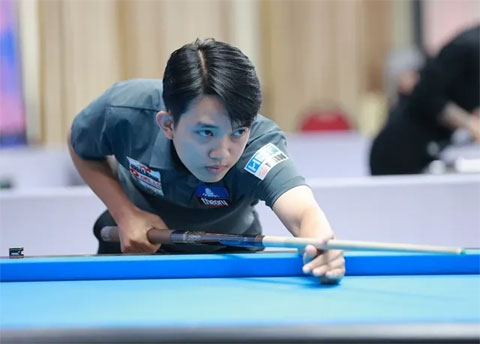 Chiêm Hồng Thái giành HCĐ World Cup billiards Porto 2026