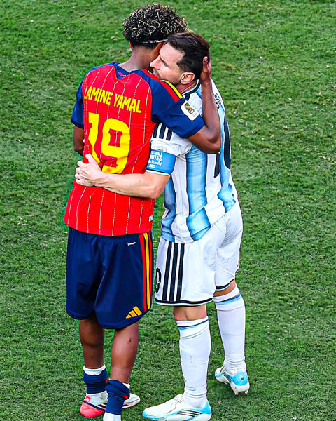 Yamal thắng cả Ronaldo lẫn Messi ở World Cup 2026