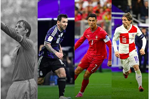 Có những cầu thủ đã giành QBV dù không vô địch World Cup cùng năm