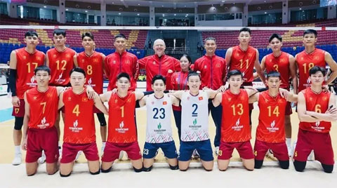 Tuyển bóng chuyền nam Việt Nam bổ sung 3 gương mặt cho chặng hai SEA V.Cup 2026