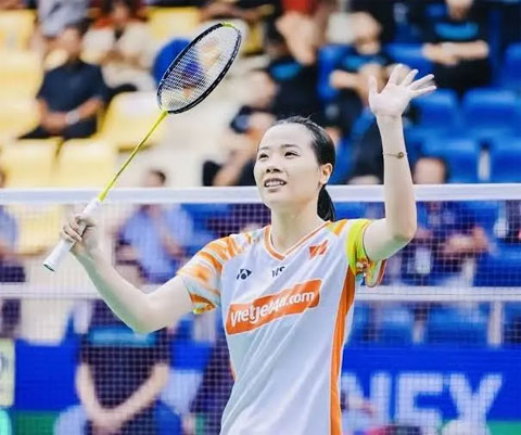 Nguyễn Thùy Linh trở lại China Open 2026