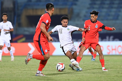 "Sư tử" Đông Nam Á đã chơi tốt ở vòng loại Asian Cup 2027
