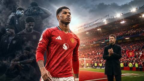  Rashford trở về MU và tái sinh rực rỡ, tại sao không?