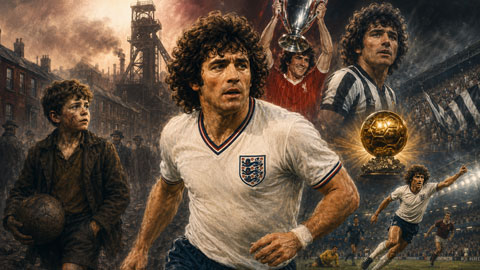  Kevin Keegan: Từ cậu bé mỏ than đến biểu tượng bất tử của bóng đá Anh