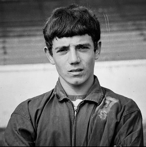Khi còn đi học, ít người dự đoán Keegan sẽ thành ngôi sao bóng đá - Ảnh: Football Nostalgia