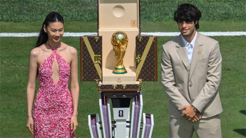 Nadal, Alcaraz và Jodar ăn mừng Tây Ban Nha vô địch World Cup 2026