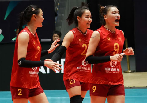 Đội tuyển bóng chuyền nữ Việt Nam sắp biết đối thủ tại ASIAD 20