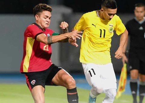 CĐV Timor Lết mong muốn được xem đội nhà thi đấu