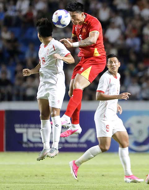 Indonesia dè chừng Việt Nam - Ảnh: Đức Cường